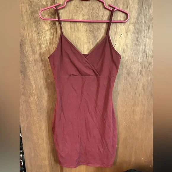 wild fable burgundy dress Gemini | Burgundy Floral Sequin Embellished Strappy Maxi Dress main image 0
